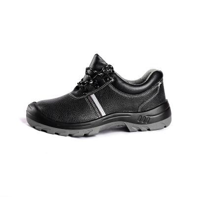 China EU 36-47 Lace-up Closure Low Cut Safety Shoes with Anti-slip Function Steel toe and Steel plate safety boots labor shoes safety shoes for sale