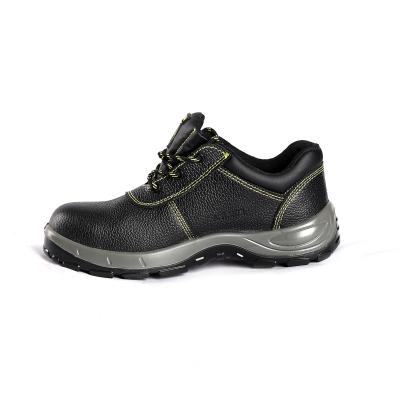 China EVA Midsole Material Genuine Leather Upper Steel Toe Safety Shoes for Work for sale