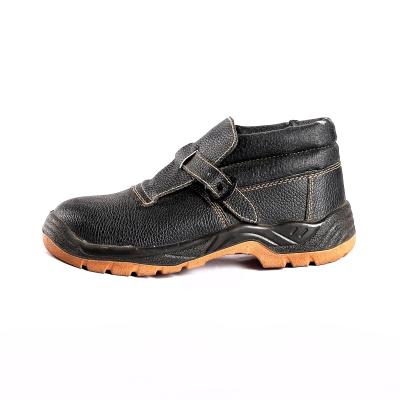 China Zapatos de seguridad impermeables para hombres de acero resistentes a los dedos y las punciones para la protección definitiva en venta