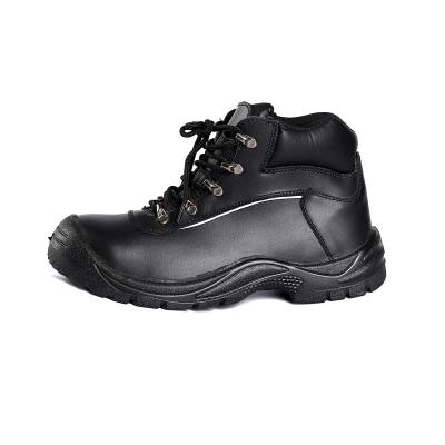 China Zapatos de seguridad de inyección de PU resistentes al deslizamiento y a la abrasión Género Unisexo UE 35-48 Botas de trabajo para hombres Trabajador en venta