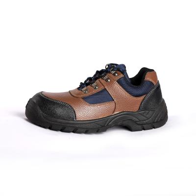 China EU 36-47 Low Cut Safety Shoes With Metal Upper Microfiber Leather Mesh Safety Shoes for sale