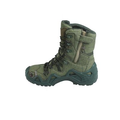 Cina Shengjie High Quality Printed Mesh Army Boots Lace-up Closure Ottimo per le attività all'aria aperta in vendita