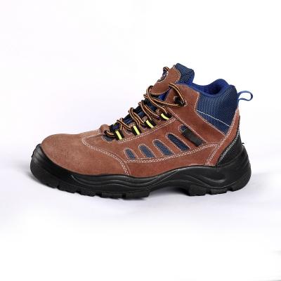 China Comfortable EVA Insole Steel Toe Safety Boots PU Outsole for Oil and Gas Industry Work Shoes for sale