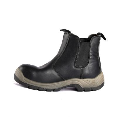 China Shengjie OEM Tongue Nylon Fabric Gusset Safety Boots with PU Sole and Steel Toe Work Shoes for sale