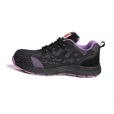 Chine OEM ou SHENGJIE Chaussures de protection Flyknit avec protection des orteils composites à vendre