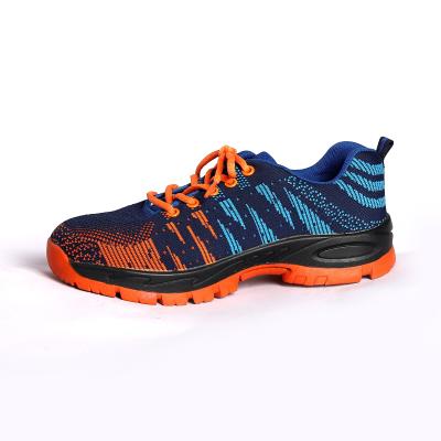 China OEM Or SHENGJIE Name Knitted Safety Shoes With BK Mesh Lining for sale