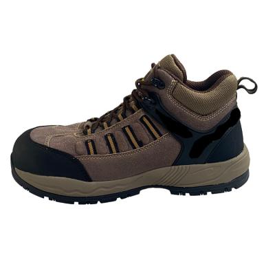 China Waterproof Lining BK Mesh / Air Mesh For Protection In Design Suede Cow Leather Genuine Safety Shoes for sale