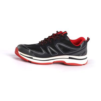 Китай BK Mesh / Air Mesh Lining Microfiber Leather Upper Material Безопасные ботинки с низким разрезом продается