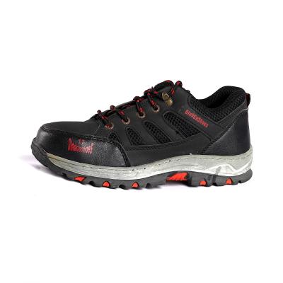 China Steel Sole Protective Shoes With Low Top And Rubber Outsole for sale