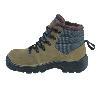 China Comfortable EVA Insole Steel Toe Rubber EVA Sole Type Safety Footwear For Construction Workers Work Boots for sale