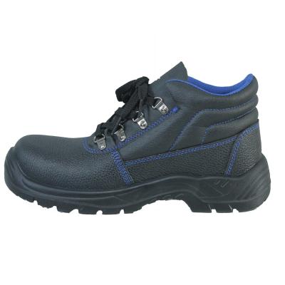 China Anti Puncture Safety Shoes With Anti Slip PU Outsole Material And Nylon Fabric Gusset Tongue Work Boots for sale