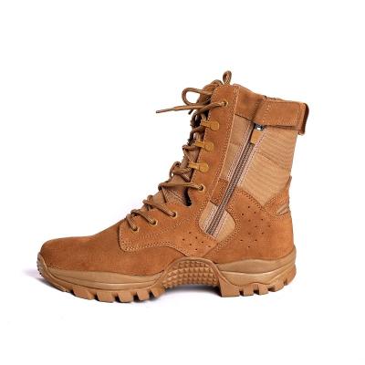 China Botas de ejercito de uso al aire libre Shengjie con alto nivel de comodidad y diseño de cierre con cordones en venta