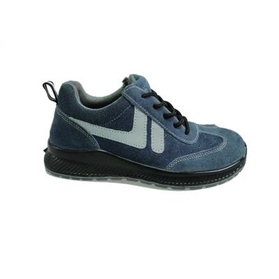 China Absorción de choques Protección unisex Zapatos de protección con tapa baja en venta