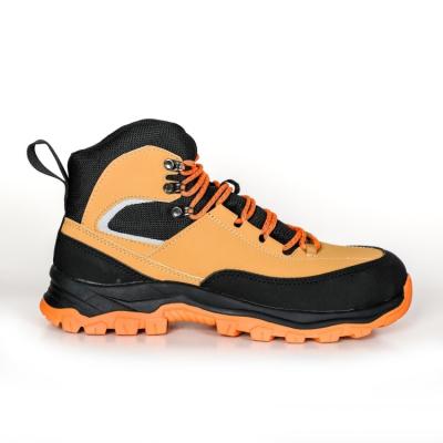 China Waterproof Cement Safety Shoes Ultimate Combination Of Safety Comfort Work Boots For Men for sale