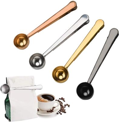 China Coffee Scooper Stainless Steel Viable Measuring Doser Stainless Steel Tablespoon Coffee Scoop for sale