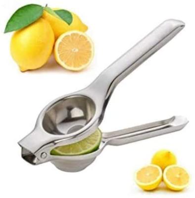 China CLASSIC Orange Manual Fruit Juicer Juice Reamer Fast Handle Press Tool Stainless Steel Fruit Squeezer for sale