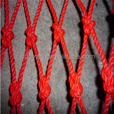 China Monofilament China Manufacturer Strong Used Commercial PE Monofilament Knotted Fishing Net For Sale for sale