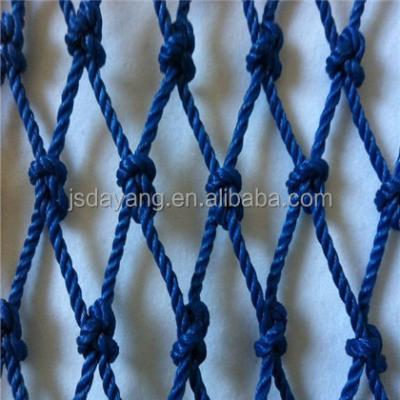 China High quality monofilament HDPE fish net,pe silk braided fishing net/china redes de pesca de pesca fabrica for sale