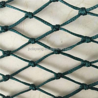 China High Temperature Resistant Floating Monofilament Africa Cage PE Fishing Net for sale