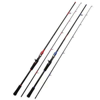 China Fishing Sports 100% Carbon Fiber Fishing Rod Blank , 2 Section 30t 40t High Carbon Blank for sale