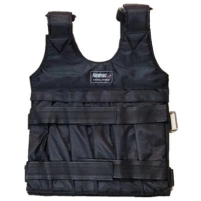 China Home Use Vests Weight Vest Fitness Weight Sand Filled Weighted Adjustable Vest for sale