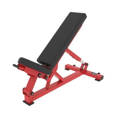 China Multifunctional Set Commercial Men's Fitness Gym Exercise Bench for sale