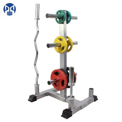 China Modern Fitness Gym Barbell Bar Rack Hanging Barbell Rack for sale