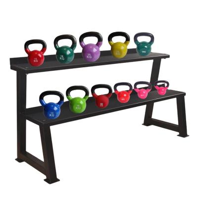 China Modern High Quality Gym Equipment Weight Kettlebell Rack for sale