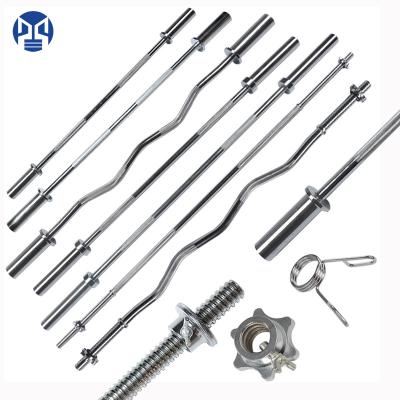 China Commercial Wholesale Gym Equipment Heavy Duty Weightlifting Barbell Bar Use for sale