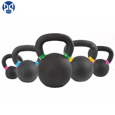 China Universal Gym Equipment Cast Iron Custom Kettlebell for sale