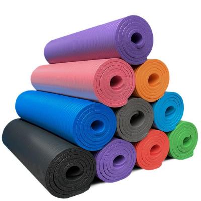 China Eco-Friendly TPU Type Two Layer Yoga Mat Fitness Mat for sale