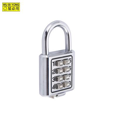 China Trend New Zinc Alloy Product Mini Padlock Travel Suitcase Luggage Zinc Alloy Combination Lock for sale