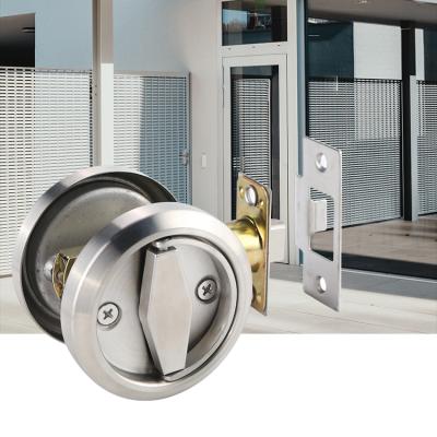 China Chinese Exterior 304 Stainless Steel New Products Satin Stainless Steel 304 Mechanical Lock for sale