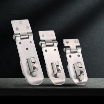 China Casting cheap price 304 stainless steel housewares hardware stainless steel swivel latches lock for sale