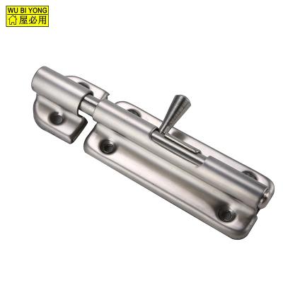 China 2021 Modern Brand New Heavy Duty Stainless Steel Barrel Bolt Slide Turn Bolt For Flat for sale