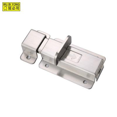 China Good Quality Modern Sliding Barrel Bolt Slide Glass Door Bolt For Wooden Door Locks for sale