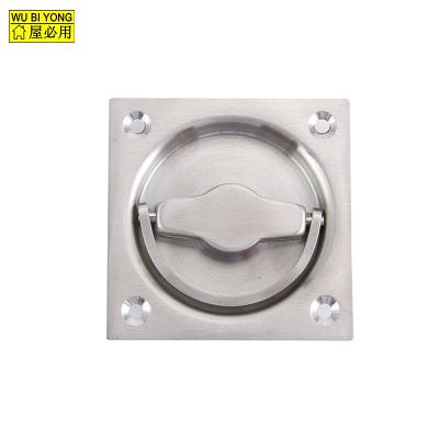 China Best Selling Apartment Ware Durable 304 Stainless Steel Metal Door Handle for sale