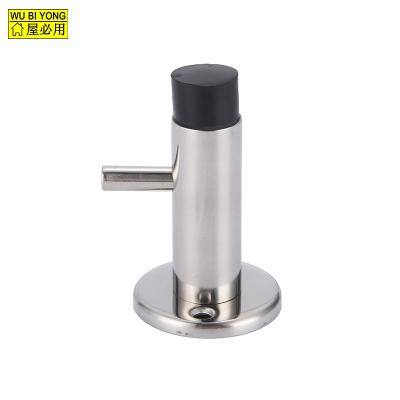 China Factory Sale Stainless Steel or Iron Door Stopper Sliding Magnetic Door Holder for sale