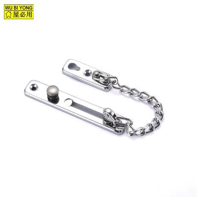 China Modern Hot Selling Stainless Steel Sliding Wooden Door Lock Security Door Bolt Latch for sale