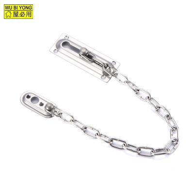 China China Wholesale Modern Sliding Door Tower Bolt Theft Proof Chain Door Bolt for sale