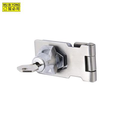 China Wholesale Drawing 304 Stainless Steel Factory Process Metal Stainless Steel Swivel Latches Lock for sale