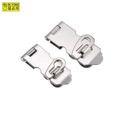 China Chinese Manufacturer High Quality Metal 304 Stainless Steel Pivot Latches Lock for sale