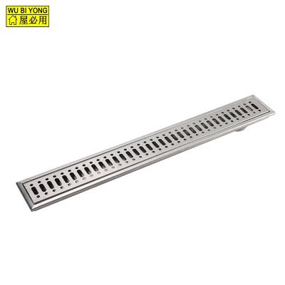 China Modern Top Selling Custom Logo Accepted Outdoor Material Stainless Steel 304 Drain Cover for sale