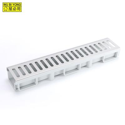 China Modern Popular Product Drainage Pipe Grating Strong Type PP Basin Drainage Pipes for sale