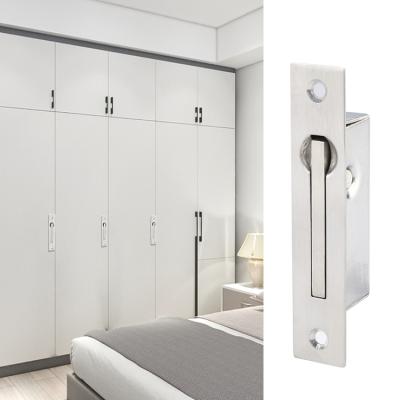 China Popular Product 2021 304 Stainless Steel Door Fitting Tatami Household Tatami Pull Handle for sale