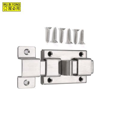 China China New Products Modern Thickness Stainless Steel Slide Door Automatic Barrel Turn Bolt for sale