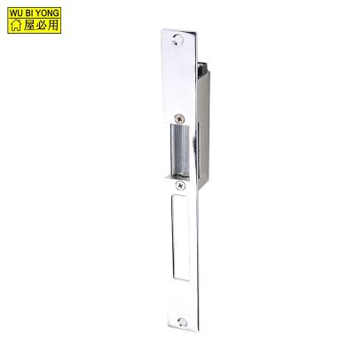 China Safe Brand New Zinc Alloy Electric Apartment Fail Door Lock Electric Strike Locks for sale