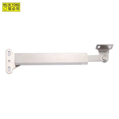 China Modern Most Popular Fire Proof Metal Satin Stainless Steel Picker Door Coordinator for sale