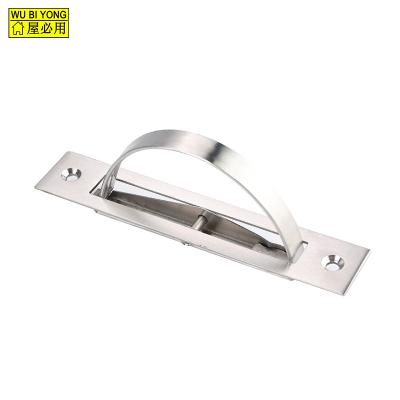 China Modern Popular Product Stainless Steel Homehold D-shape Ladder Style Door Handle for sale