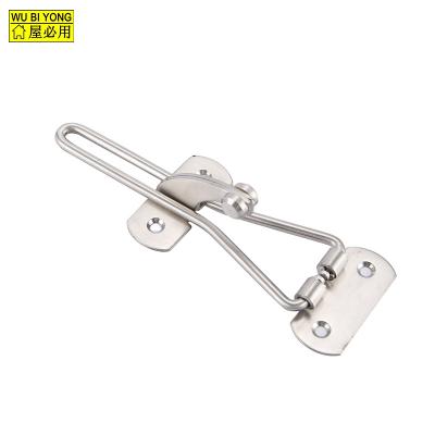 China Hot Selling Modern Product Style Security Door Stainless Steel Turn Door Bolt for sale